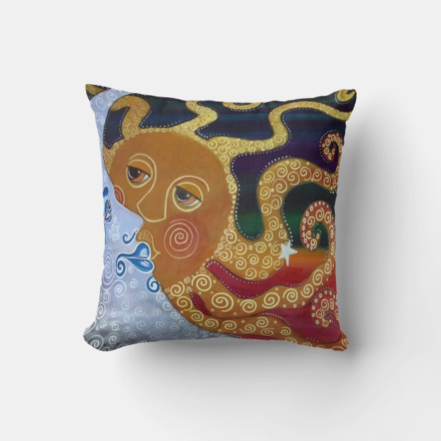 Celestial American MoJo Kussens (Voorkant)