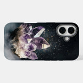 Celestial Amethyst Crystal Phone Case (Achterkant (horizontaal))