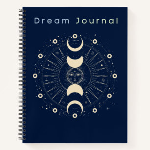 Celestial and Astrology Threatam Journal Notitieboek