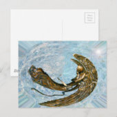Celestial Angel Briefkaart (Voorkant / Achterkant)