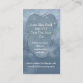 Celestial Angel Visitekaartje (Achterkant)