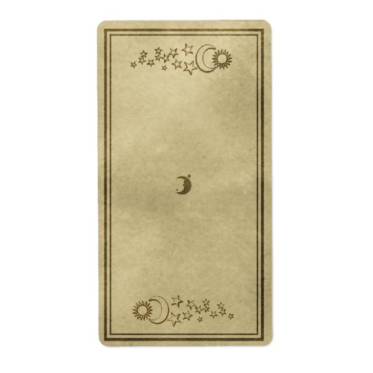 Celestial Apothecary Jar Labels (Voorkant)