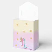 Celestial Aquarius Watercolor | 1st Birthday Bedankdoosjes (Geopend)