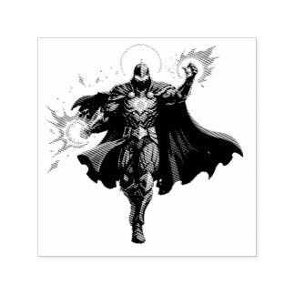 Celestial Arc Knight – Blue Energy Ascension Zelfinktende Stempel