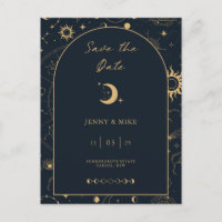 Celestial Arch sparen het Briefkaart van de Uitnod