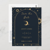 Celestial Arch sparen het Briefkaart van de Uitnod (Voorkant / Achterkant)