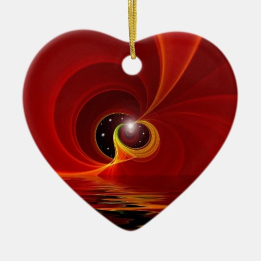 Celestial Art Keramisch Ornament (Voorkant)