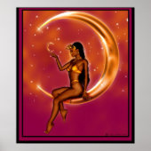 Celestial - art van Karice Danae Poster (Voorkant)