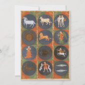 Celestial, Astrological Zodiac Chart, 1475 (Voorkant)