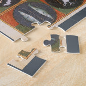  Celestial, Astrological Zodiac Chart, 1475 Legpuzzel (Zijkant)