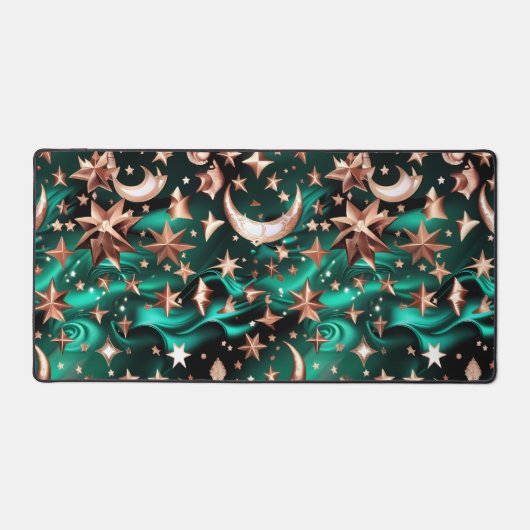 Celestial Astrology – Malachite Green (Recto)