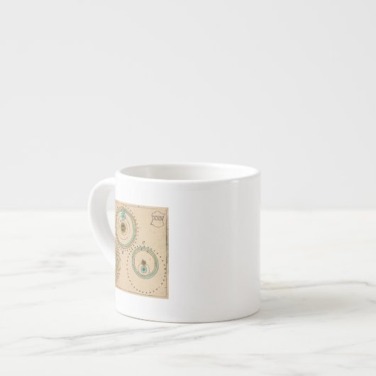 Celestial Atlas 6 Espresso Kop (Voorkant links)