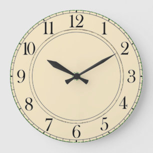 Celestial Atlas Map Grote klok