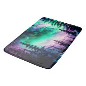 Celestial Aurora Borealis noordelijk licht Badmat (Gekanteld)