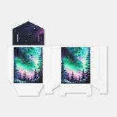 Celestial Aurora Borealis noordelijk licht Bedankdoosjes (Uitgevouwen)