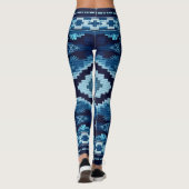 Celestial Aztec Leggings (Achterkant)