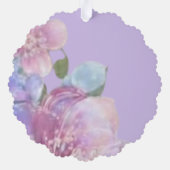 Celestial Baby shower  Ornament Kaart (Achterkant)