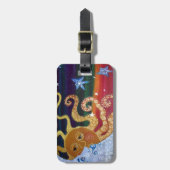 Celestial Bagagelabel (Voorkant verticaal)