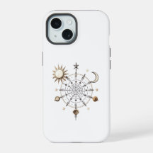 Celestial Balance Mandala iPhone / iPad hoesje