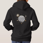 Celestial Balance Mandala T-Shirt (Achterkant)