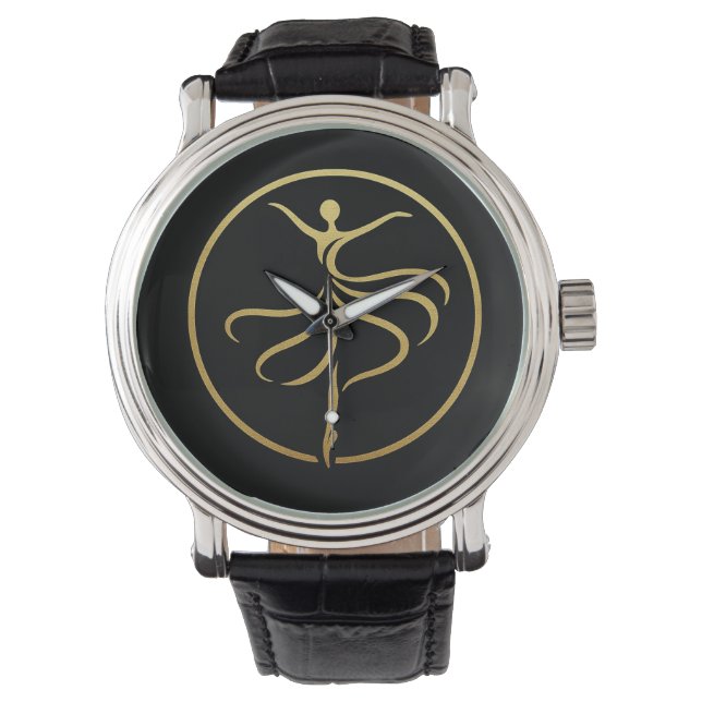 Celestial Ballerina Horloge (Voorkant)
