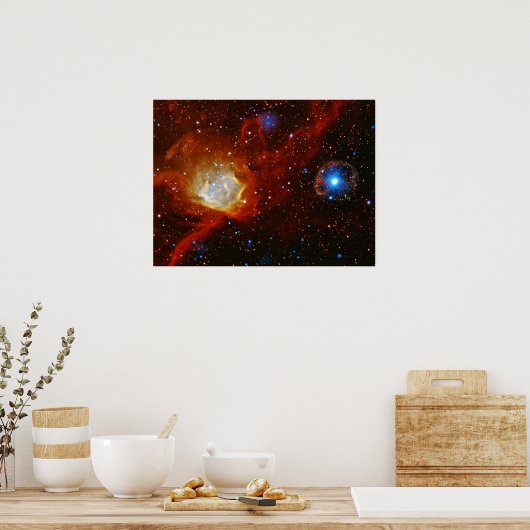 Celestial Bauble Poster (Keuken)