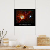 Celestial Bauble - SXP1062-afbeelding Poster (Keuken)