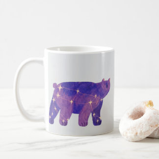Celestial Bear Whimsical Mug