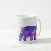 Celestial Bear Whimsical Mug (Devant droit)