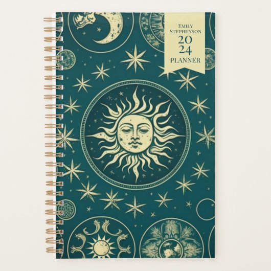 Celestial Beauty Planner (Voorkant)