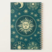 Celestial Beauty Planner (Achterkant)