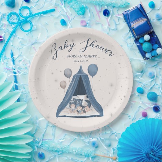 Celestial Beer Baby shower Papier Bord (Feest)