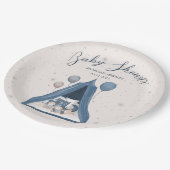 Celestial Beer Baby shower Papier Bord (Gekanteld)