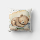 Celestial Beer Neutral gepersonaliseerde kinderkam Kussen (Voorkant)