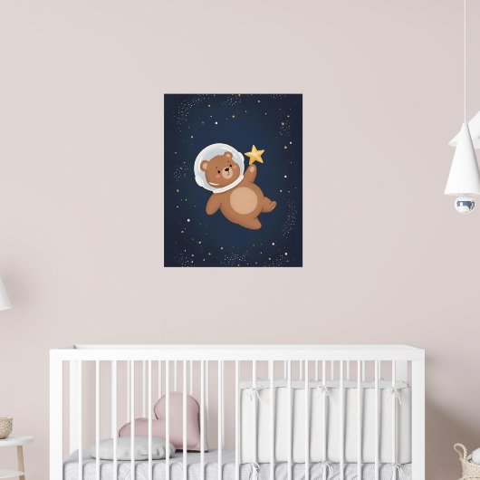 Celestial Beer Nursery Art Poster (Kinderkamer 2)