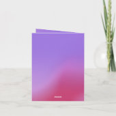 Celestial BESTE MUMMY OOIT Moederdag Foto Feestdagen Kaart (Achterkant)