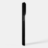 Celestial Black Cat Lunar Halo Phone Case (Côté droit)