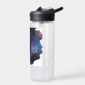 Celestial Black Cat Mystical Spirit Animal Cosmic Waterfles (Links)