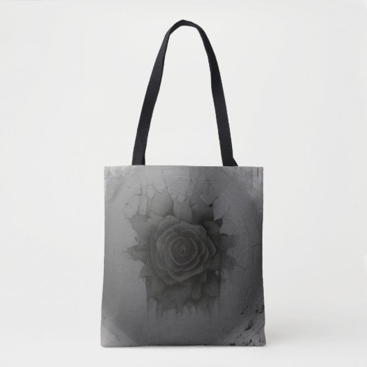 Celestial Black Rose Draagtas (Voorkant)