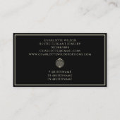 Celestial Black Visitekaartje (Achterkant)