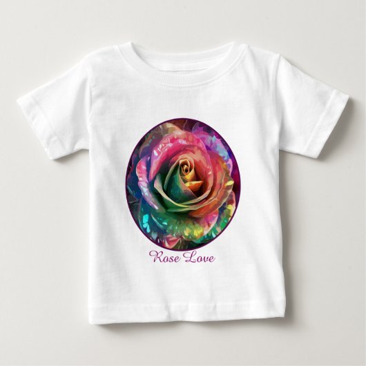 Celestial Blossom: Buitenaards Roos (Voorkant)