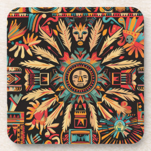 Celestial Blue "Aztec Dream" Onderzetter Set