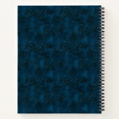 Celestial Blue & White Starry Night Dream Journal (Dos)