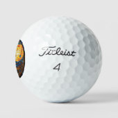 Celestial Bodies golfballen (Logo)