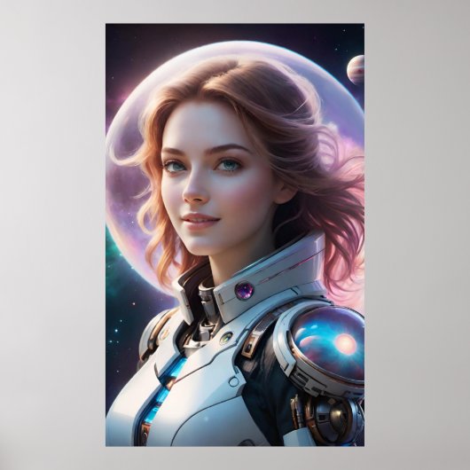 Celestial Bodies Poster (Voorkant)