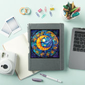 Celestial Bodies Vinyl Sticker (iPad Cover)