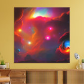 Celestial Body Canvas Afdruk (Insitu (Woonkamer))