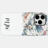 Celestial Boho Feather iPhone / iPad case (Achterkant (horizontaal))