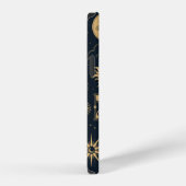 Celestial boho seamless pattern iPhone hoesje (Rechterkant)