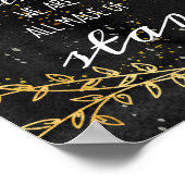 Celestial Boho Wedding Welcome Sign Poster (Hoek)